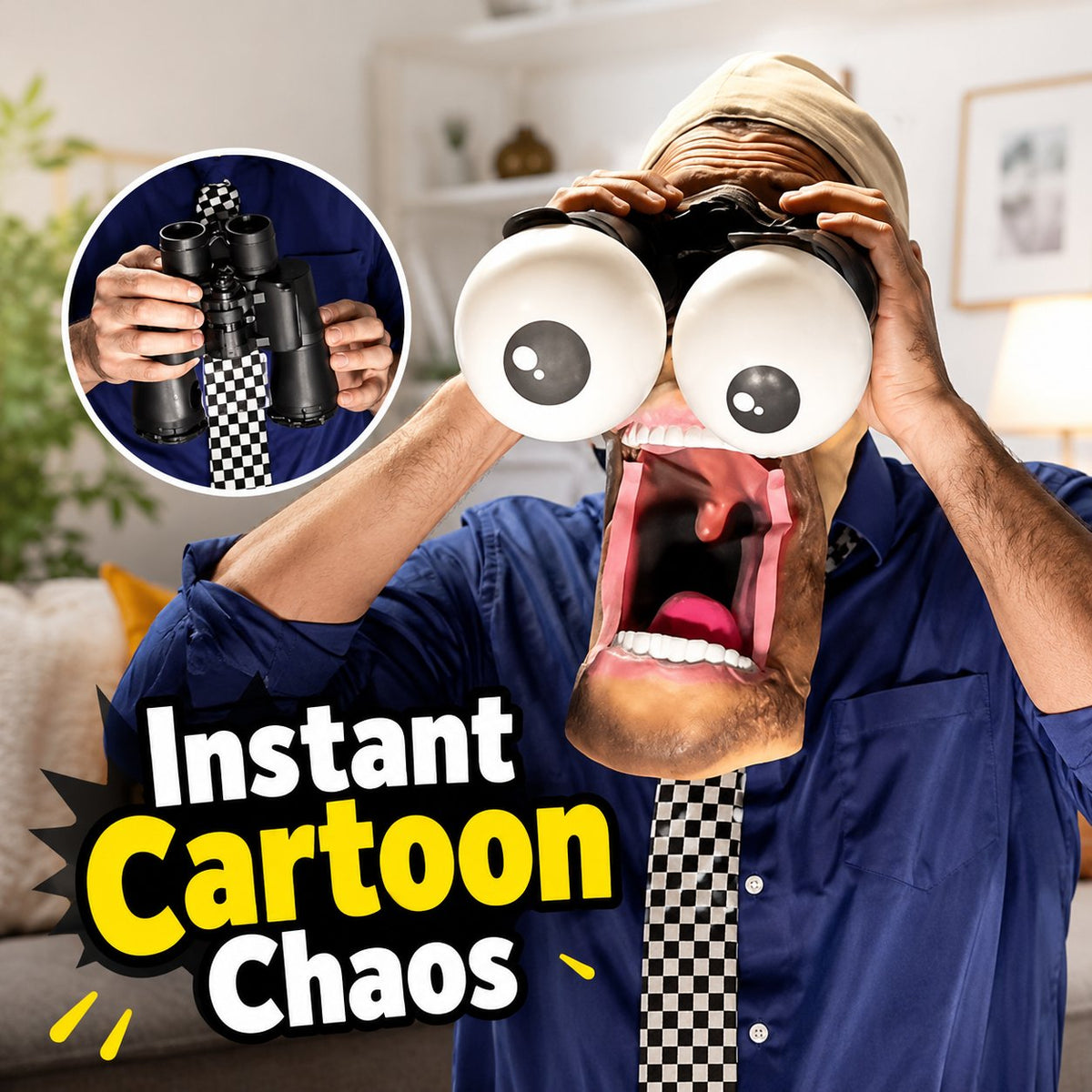 🤪Epic Jump-Scare & Party Icebreaker Mask🚀