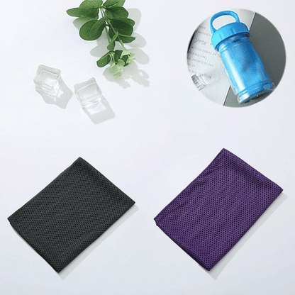 🎉🌞Cooling Bottle - Cold Sweat Towel You Can Use Anywhere, Anytime! Reusable Soft Absorbent Cooling Portable