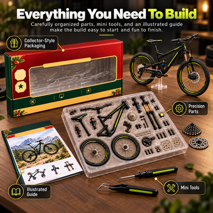 🚵‍♂️🛠️ DIY Mountain Bike Model Building Kit