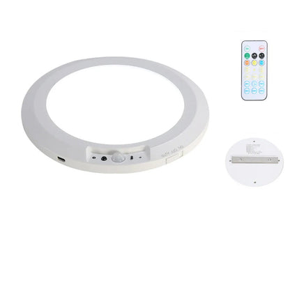 🎁LAST DAY 49% OFF🔌Rechargeable Magnetic Wireless Motion Sensor Ceiling Light with Remote💡