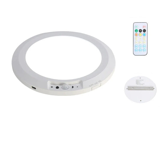 🎁LAST DAY 49% OFF🔌Rechargeable Magnetic Wireless Motion Sensor Ceiling Light with Remote💡