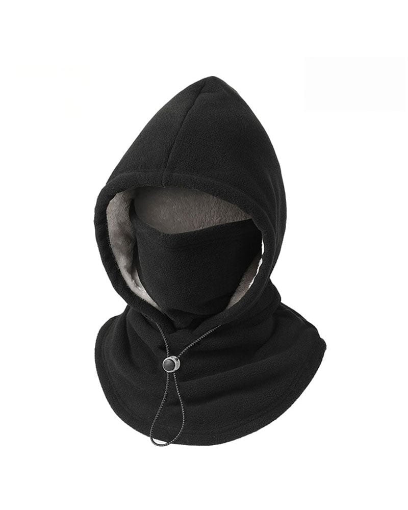 💥Special Price🔥Fleece Double Layer Integrated Mask Hat