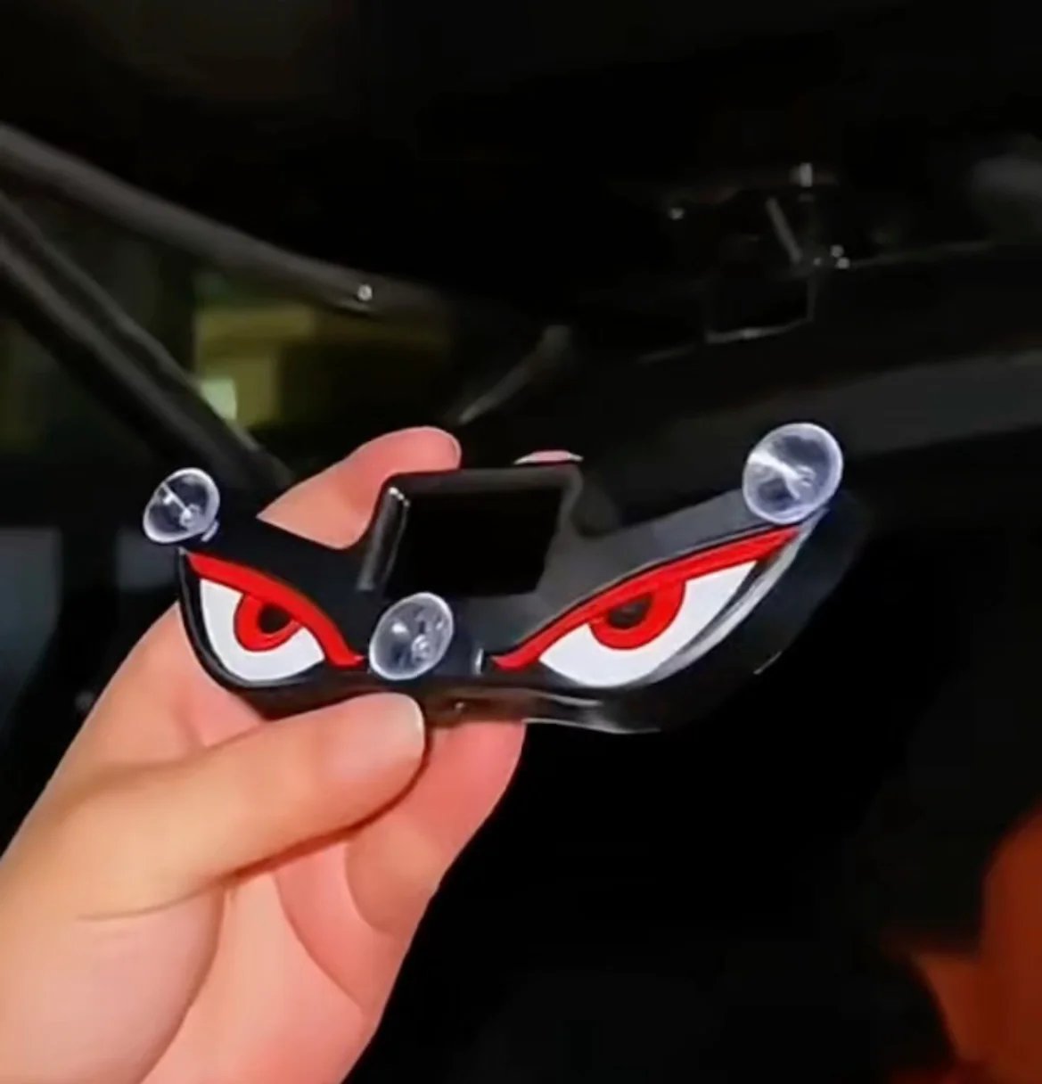 👁️Solar Demon Eye LED Car Window Light – Turn Your Ride Into a Beast
