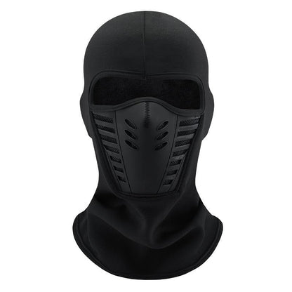 🎗️🌸Unisex Fleece Full Face Balaclava Ski Mask - Windproof, Anti-Haze, Soft Sports & Outdoor Hat