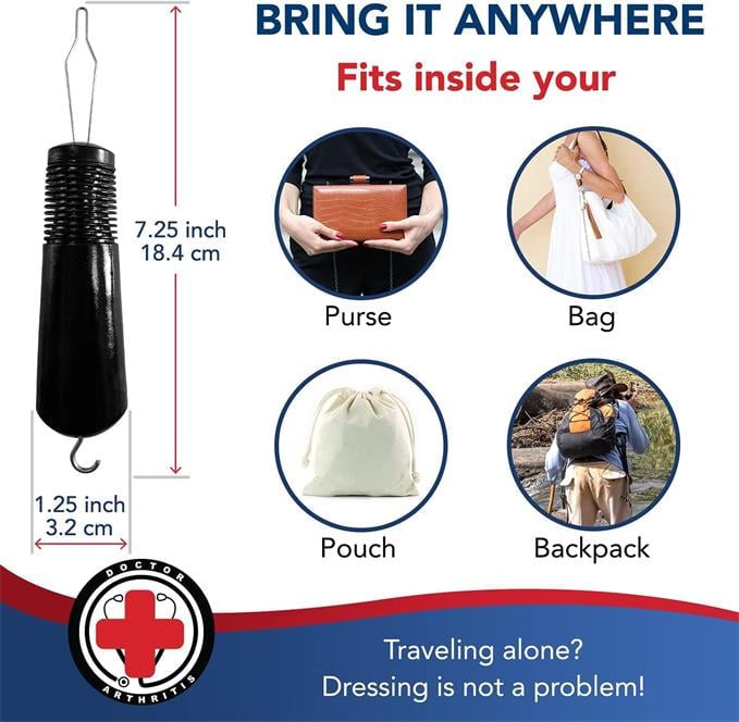✨Button Assist & Zipper Pull Device