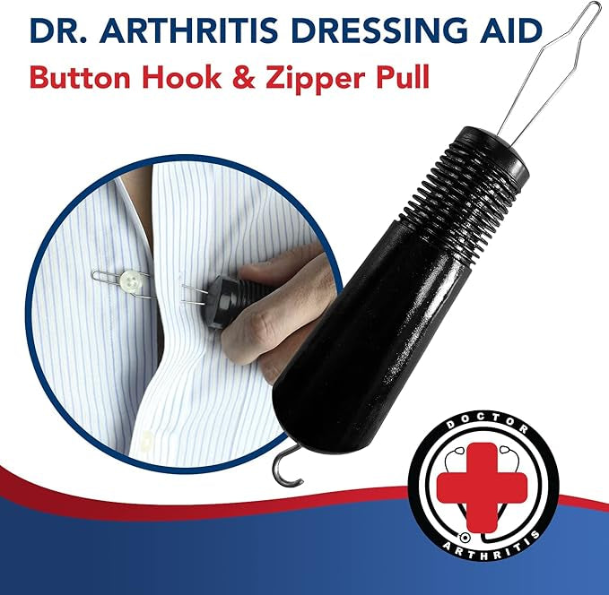 ✨Button Assist & Zipper Pull Device