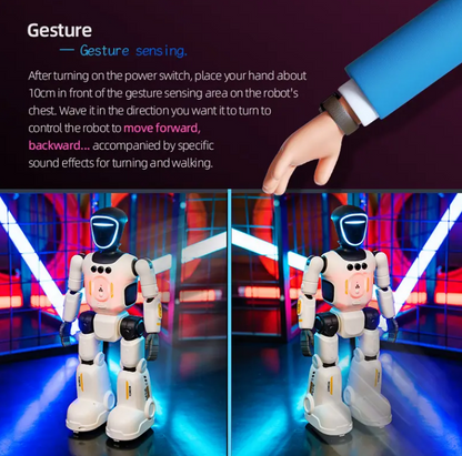 🤖Next-Gen Humanoid AI Robot | Full-Body Flexible Joints & Smart Interactive Control
