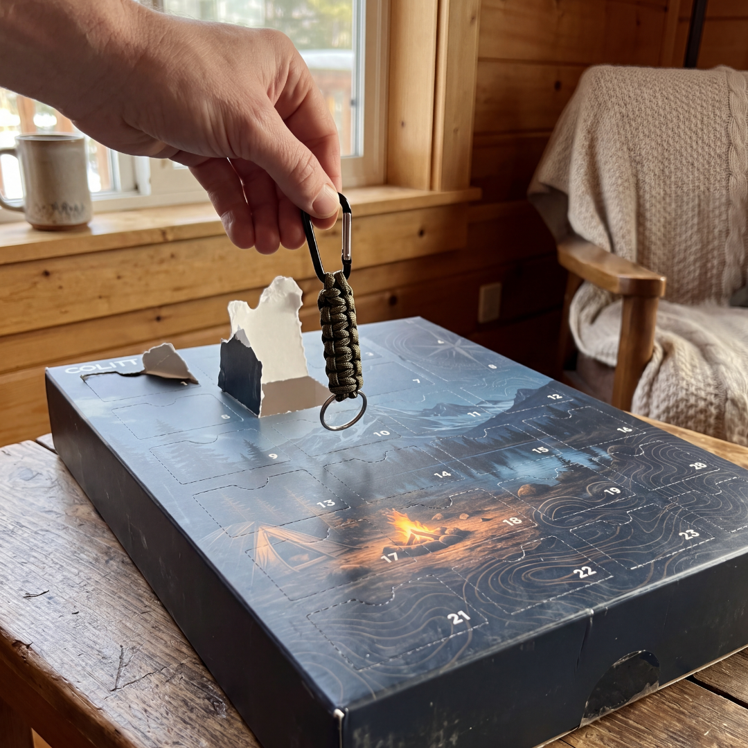 Outdoorsman Advent Calendar