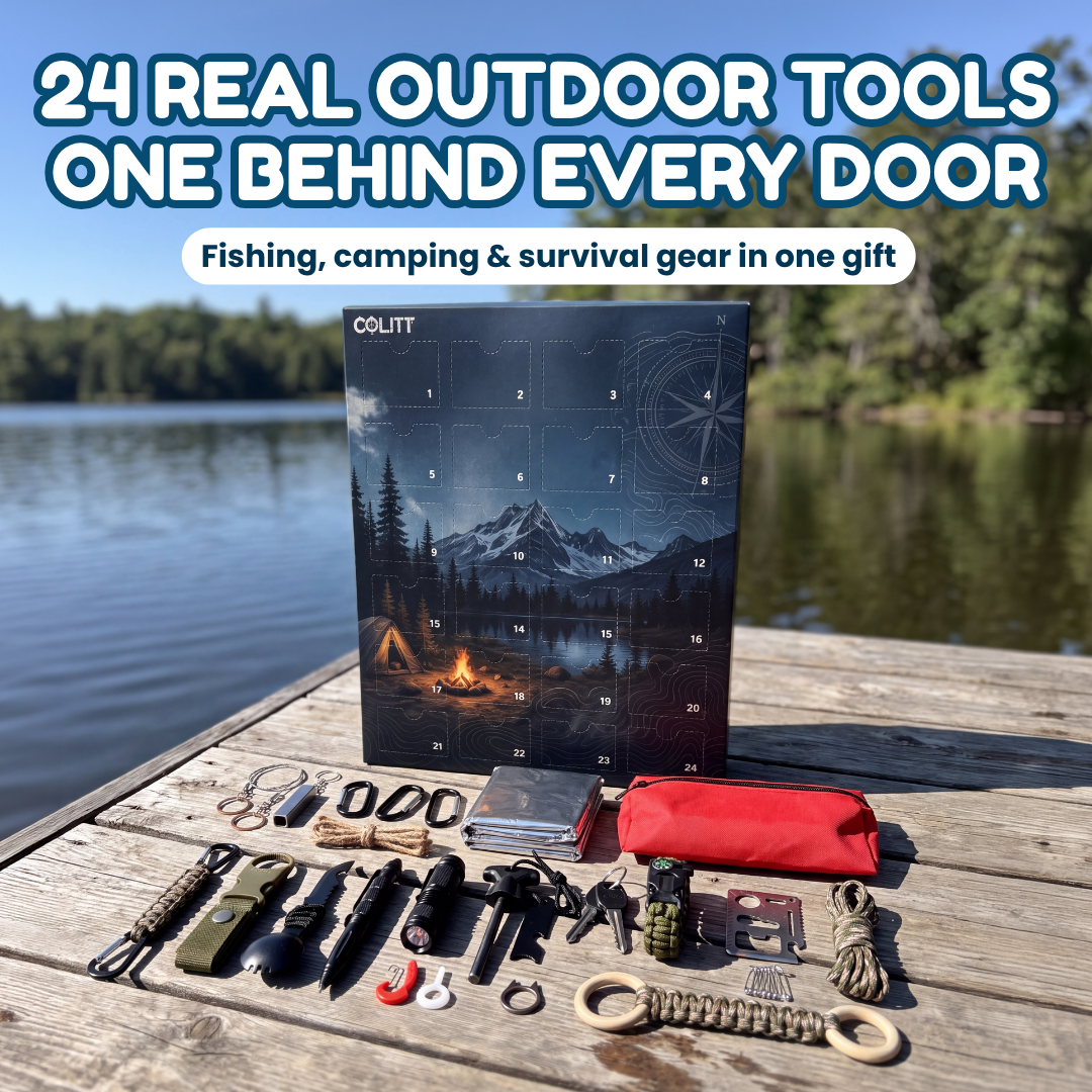 Outdoorsman Advent Calendar