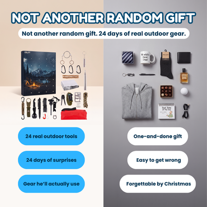 Outdoorsman Advent Calendar