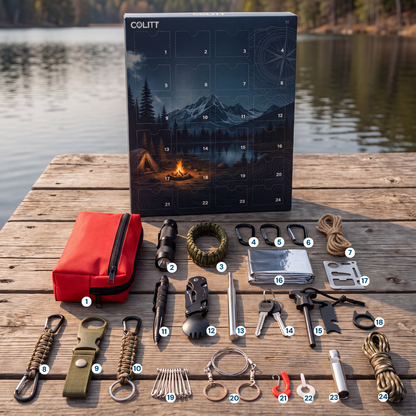 Outdoorsman Advent Calendar