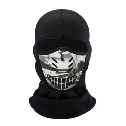 🎗️🌸Unisex Fleece Full Face Balaclava Ski Mask - Windproof, Anti-Haze, Soft Sports & Outdoor Hat