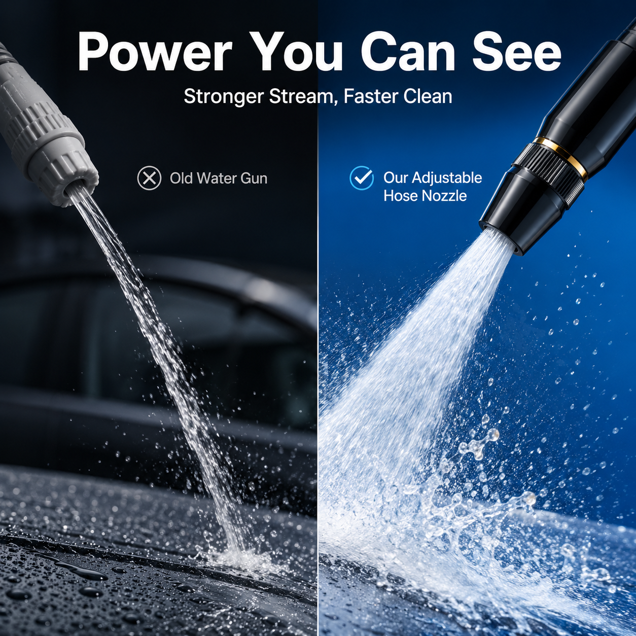 🌊Home High-Pressure Car Wash Water Tool