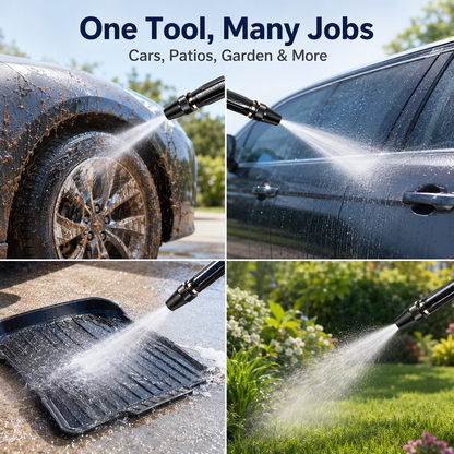 🌊Home High-Pressure Car Wash Water Tool