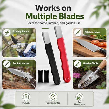 Multi-Function Knife Sharpener – Restore Dull Blades Fast With 3-in-1 Sharpening System