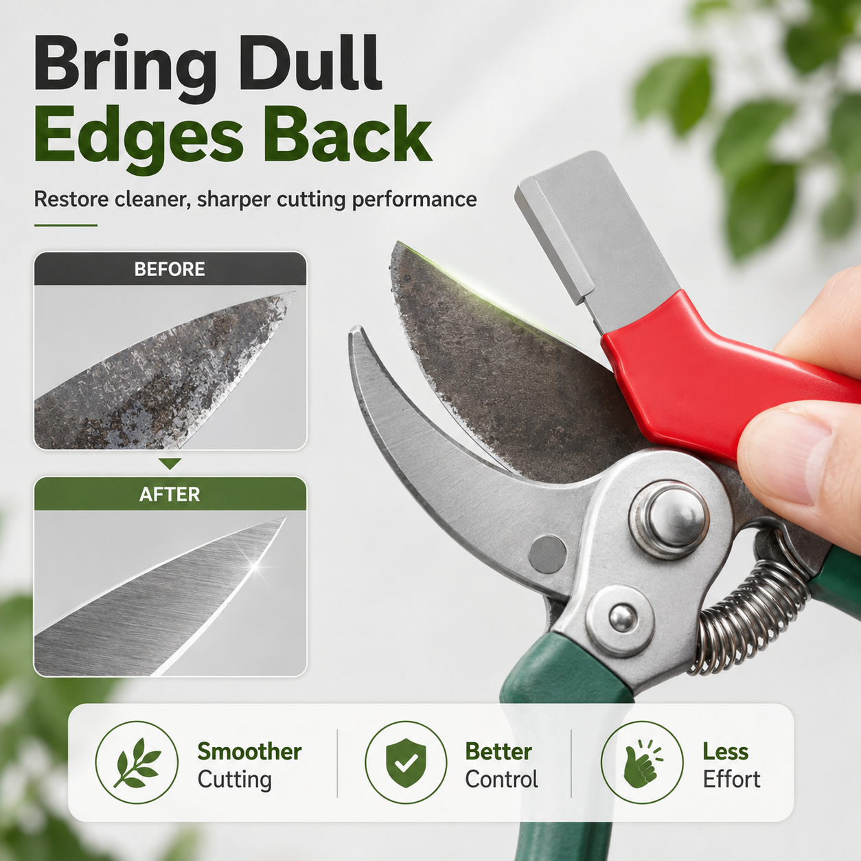 Multi-Function Knife Sharpener – Restore Dull Blades Fast With 3-in-1 Sharpening System