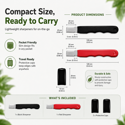 Multi-Function Knife Sharpener – Restore Dull Blades Fast With 3-in-1 Sharpening System
