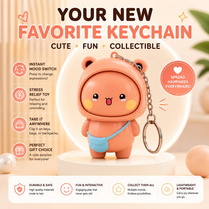 🐼 Meet The Cutest Mood-Switching Companion|3 Expressions • Endless Fun • Instant Happiness