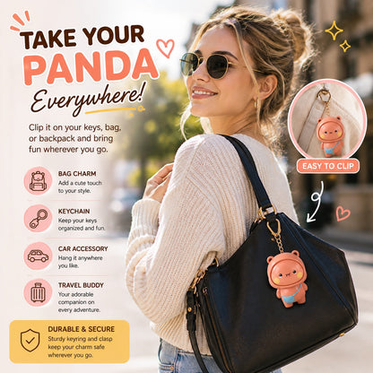 🐼 Meet The Cutest Mood-Switching Companion|3 Expressions • Endless Fun • Instant Happiness