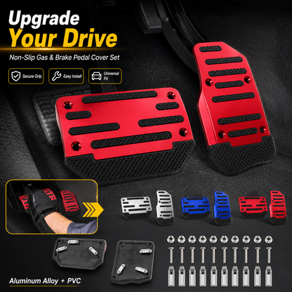 🚗Universal Non-Slip Car Brake & Gas Pedal Cover Set