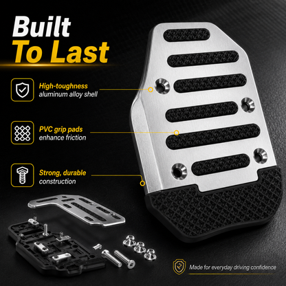 🚗Universal Non-Slip Car Brake & Gas Pedal Cover Set