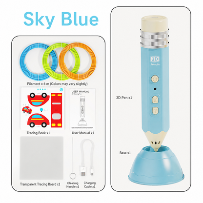 🔥Pencil-Shaped 3D Printing Pen