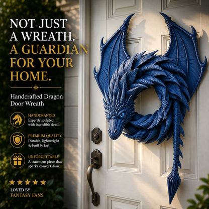 🐉Handmade Dragon Wreaths✨