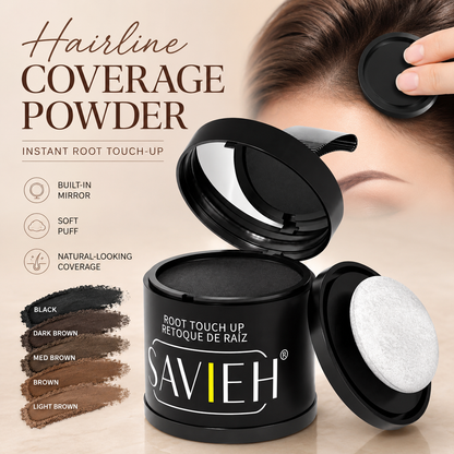 🔥 Hairline Powder ✨ Instantly Fuller Hair in Seconds! 💇‍♀️ Save Up to 50% Today!