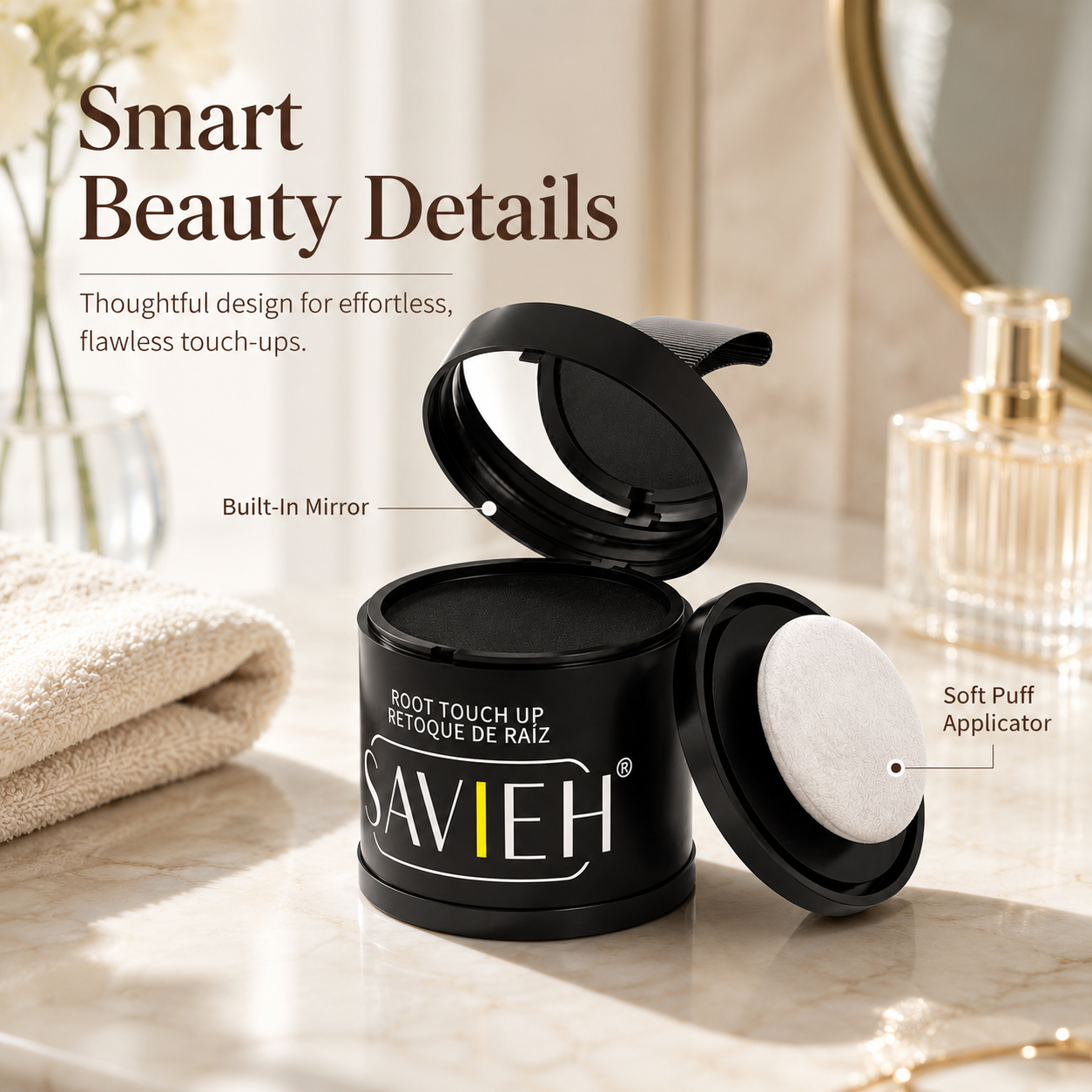 🔥 Hairline Powder ✨ Instantly Fuller Hair in Seconds! 💇‍♀️ Save Up to 50% Today!