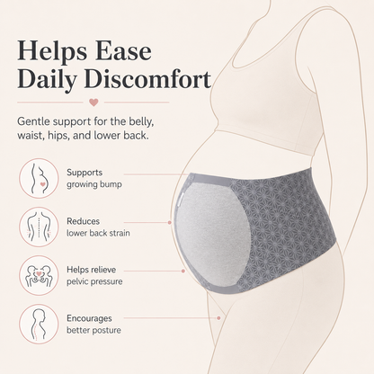 🔥Prenatal Support Belt Pregnant Women Special Breathable Tire Dream Belt