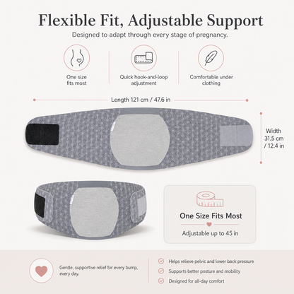 🔥Prenatal Support Belt Pregnant Women Special Breathable Tire Dream Belt