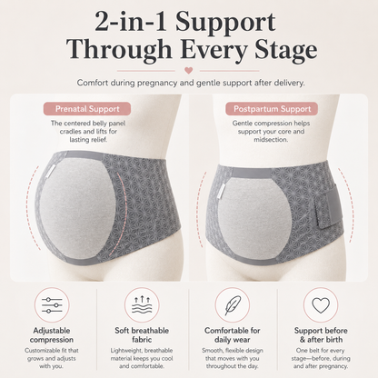 🔥Prenatal Support Belt Pregnant Women Special Breathable Tire Dream Belt