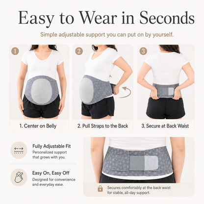 🔥Prenatal Support Belt Pregnant Women Special Breathable Tire Dream Belt