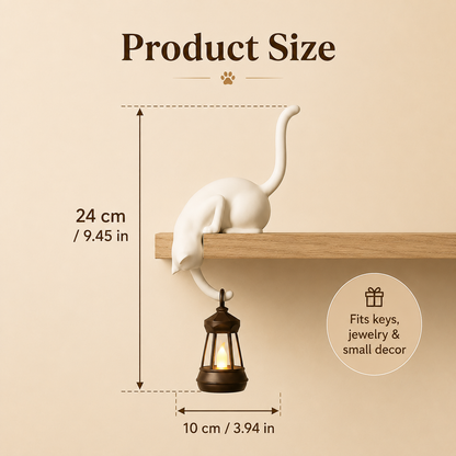 🐱 3D Printed Cartoon Cat Upside Down Hook
