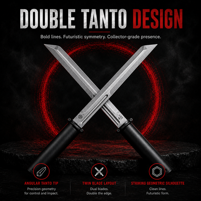 ⚔️ Ronin Double Tanto Collector’s Display Piece