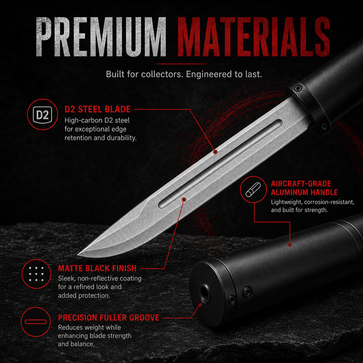⚔️ Ronin Double Tanto Collector’s Display Piece