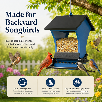 Squirrel Proof Bird Feeders for Outdoors