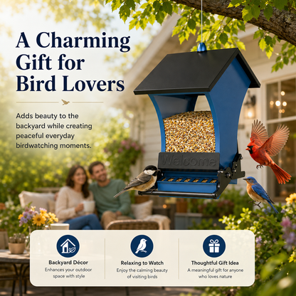 Squirrel Proof Bird Feeders for Outdoors
