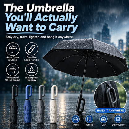☔Automatic Folding Umbrella