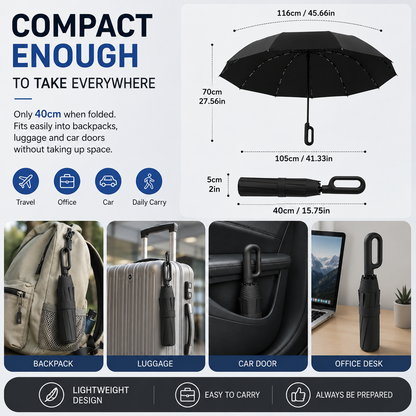 ☔Automatic Folding Umbrella