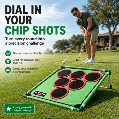 ⛳ Finally, a Party Game That Gets Everyone Off Their Phones | Golf Pong
