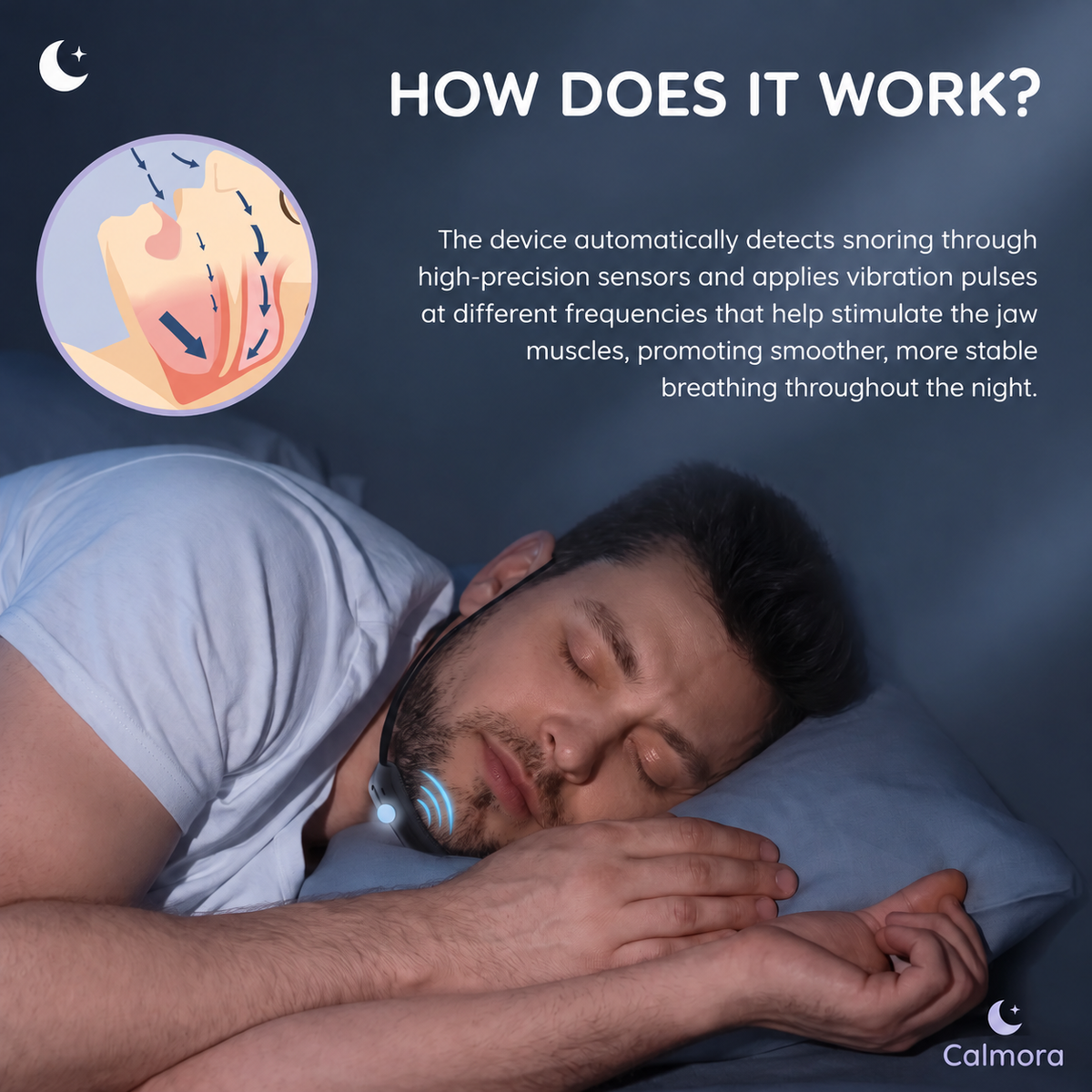 Smart Anti-Snoring Device