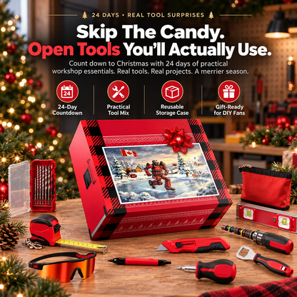 24 Days of Tools Christmas Countdown Gift Set