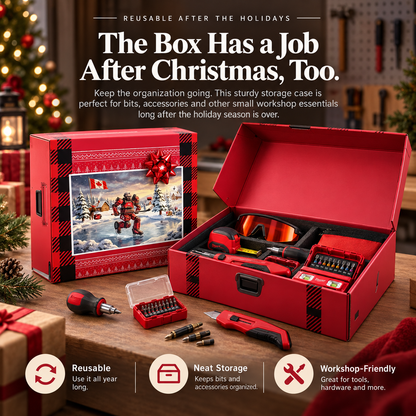 24 Days of Tools Christmas Countdown Gift Set