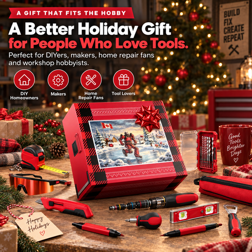 24 Days of Tools Christmas Countdown Gift Set