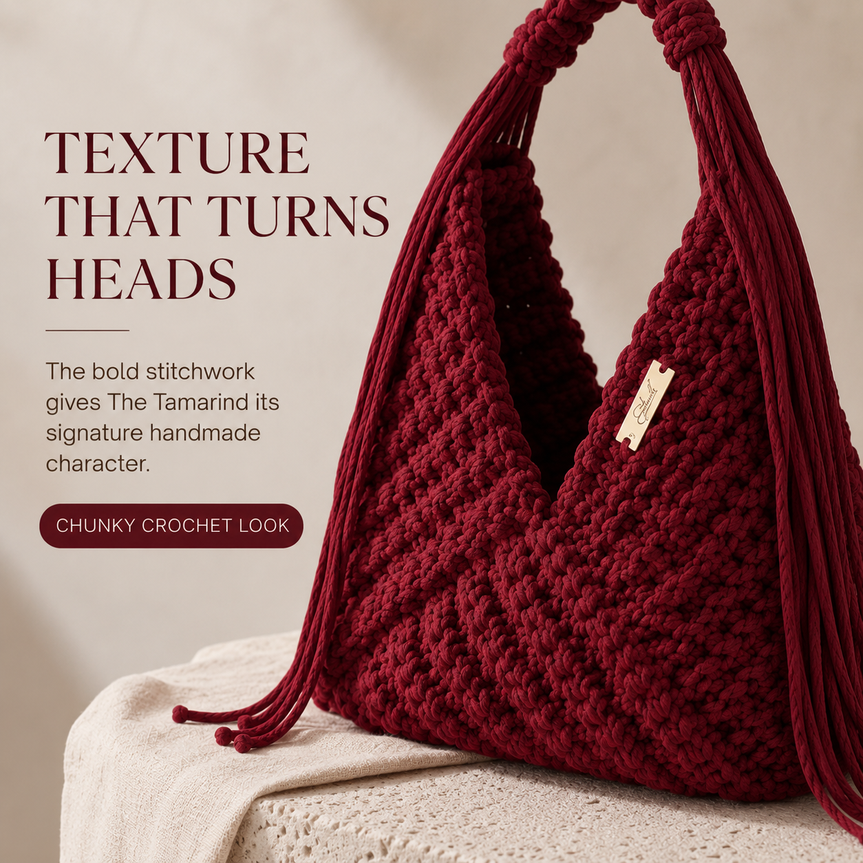 Boho Fringe Crochet Bag Pattern – 3-in-1 Convertible Shoulder Bag