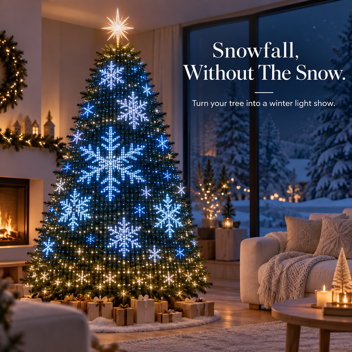 Smart Christmas Tree Lights