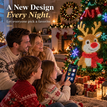Smart Christmas Tree Lights