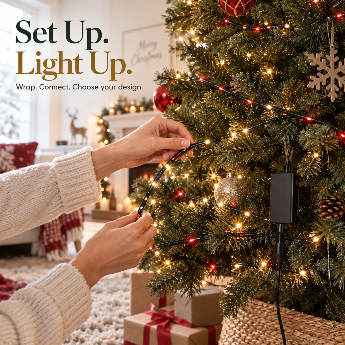 Smart Christmas Tree Lights