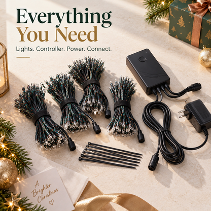 Smart Christmas Tree Lights